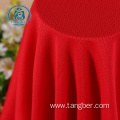 100% polyester football jersey fabric for tracksuit